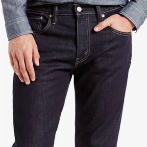 Levi 512 Slim Taper Dark Wash Jeans 36x32 NWT
